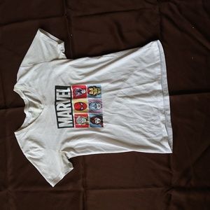Marvel V-neck T-shirt